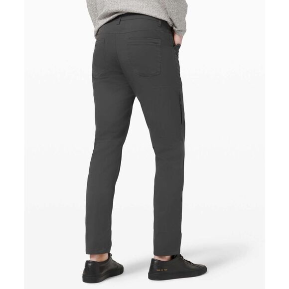 Lululemon LM5A94S.0320 Men's Sz 31x32 Graphite Gray ABC Commuter Pants - Picture 14 of 14